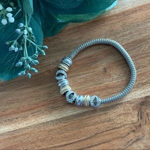 Loft Stretch Gold & Silver Bracelet - NWOT